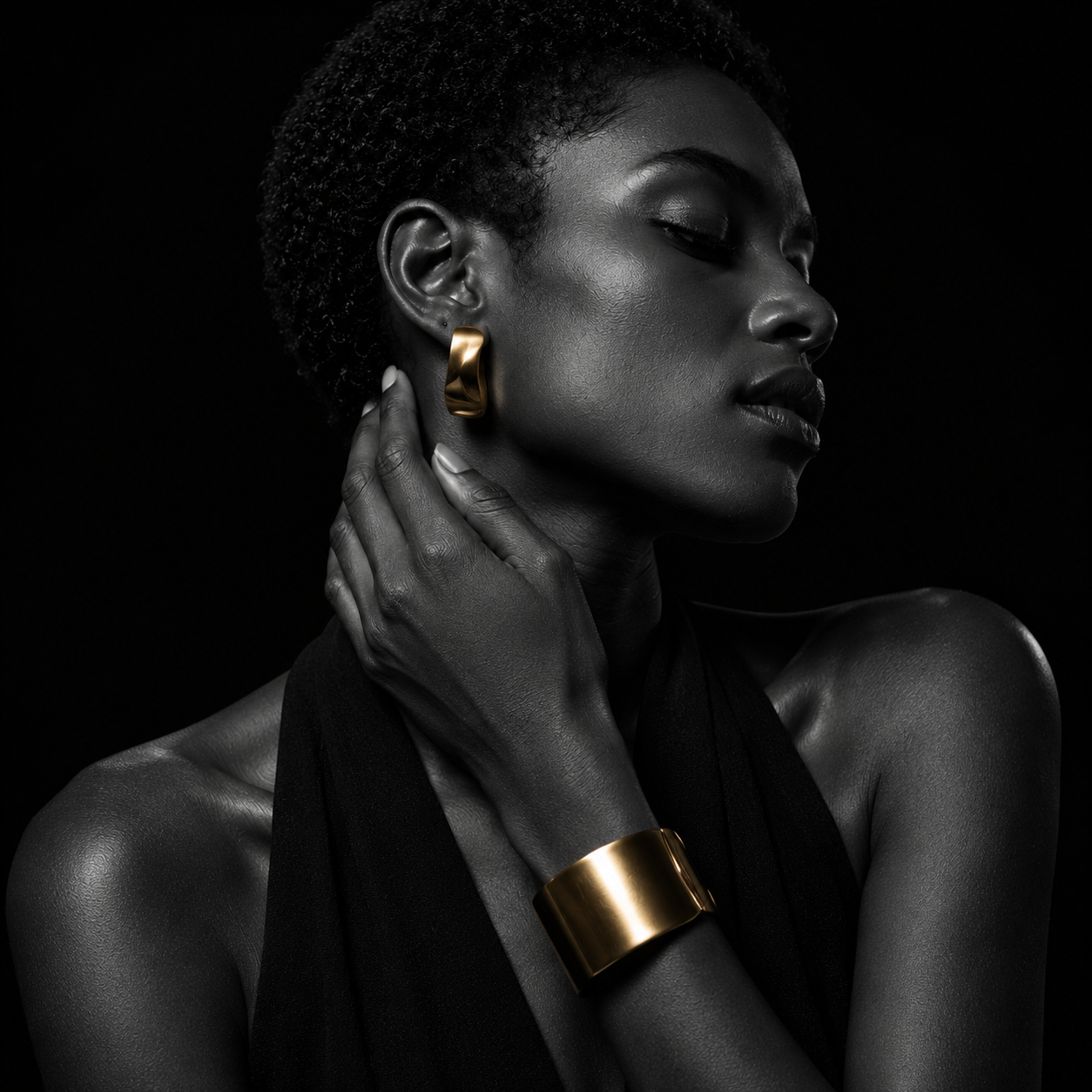 Scultural jewellery
