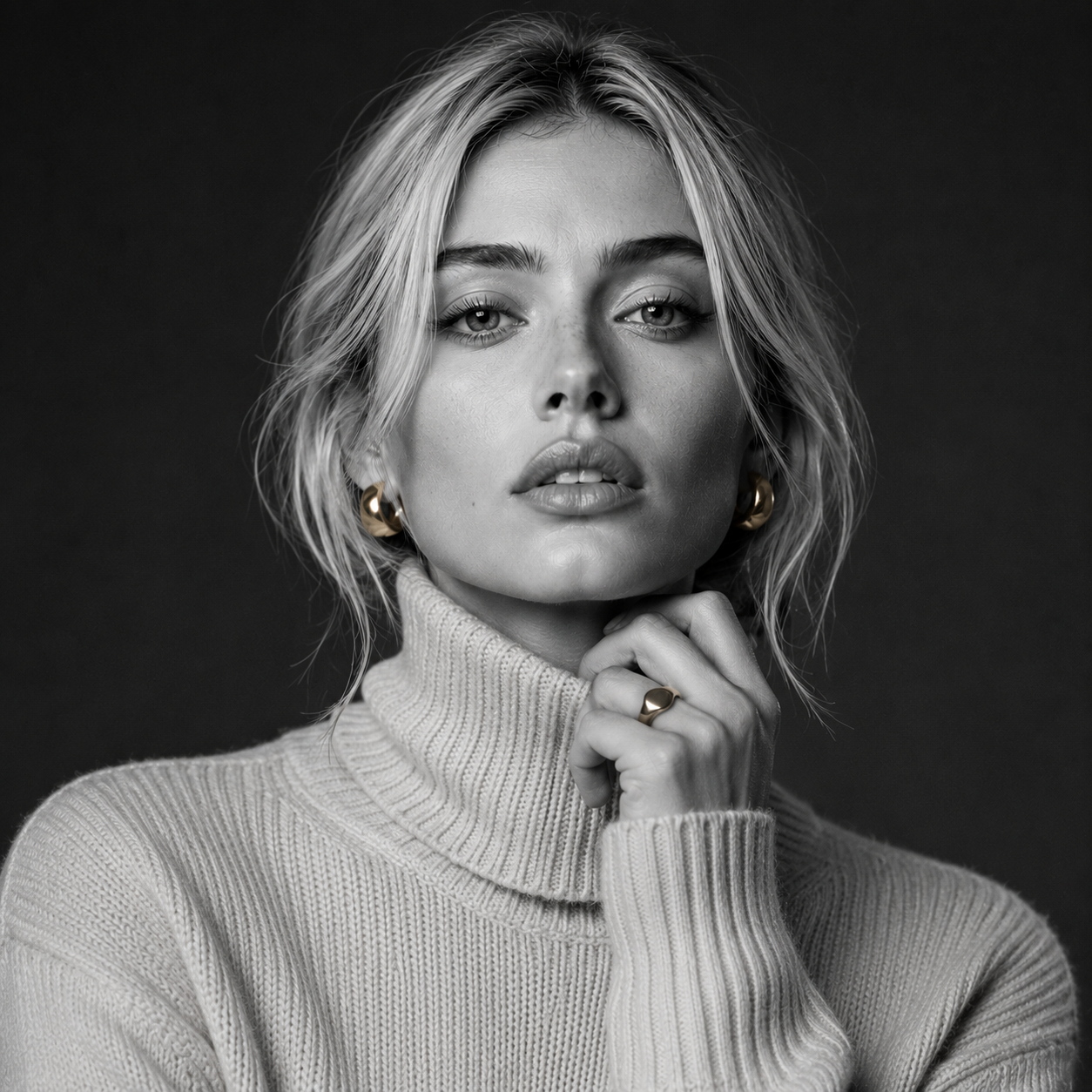 Structured knitwear