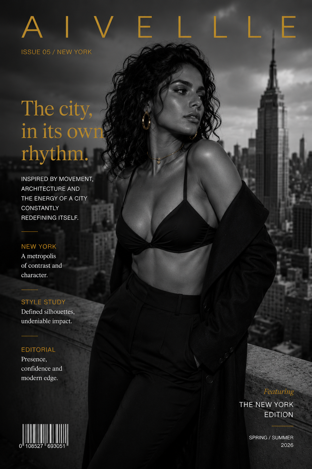 Issue Five Cover - New York - Coming Soon