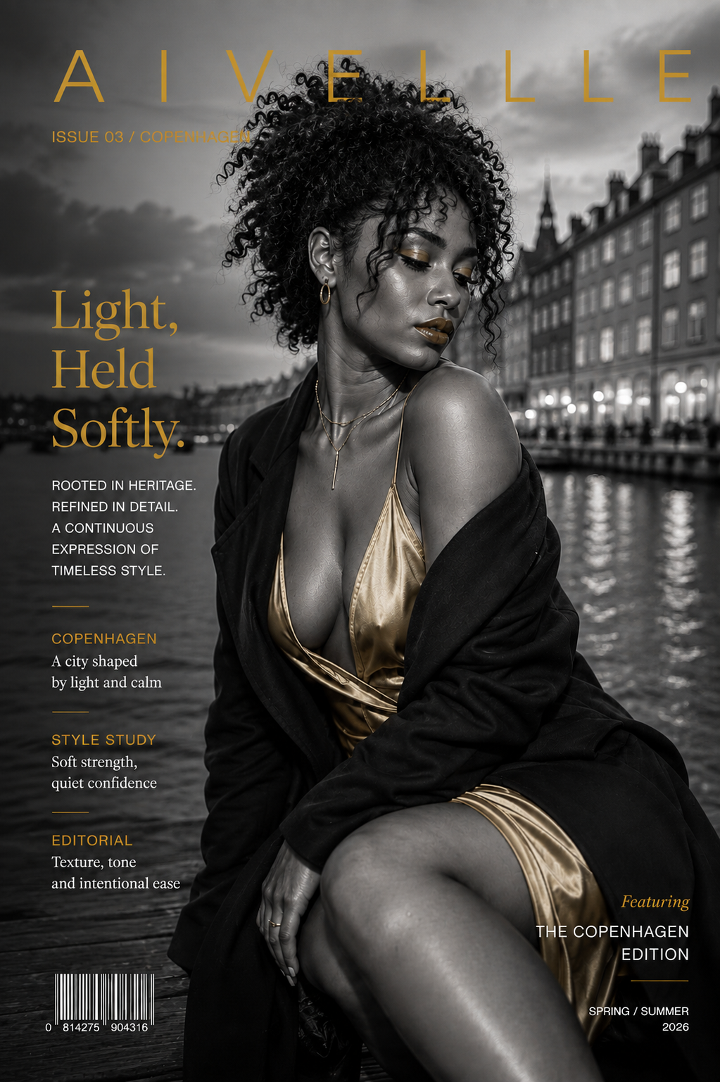 Issue Three Cover - Coming Soon